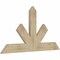 Ekena Millwork Saratoga Rough Sawn Timber Gable Bracket, Douglas Fir, 60"W x 32"H x 2"D x 6"F, 13/12 Pitch GBW060X32X0206SAR00RDF - alternate 3